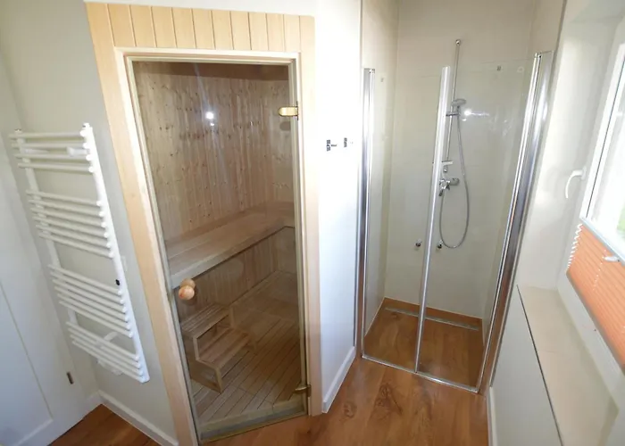 Gartenhaus 1, Inkl 1 Parkplatz 度假居 费马恩