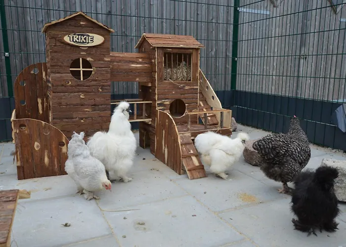 Gartenhaus 1, Inkl 1 Parkplatz 度假居